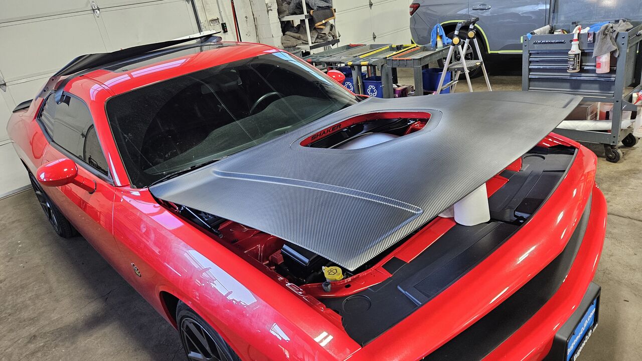 High quality tint services at blue rose auto