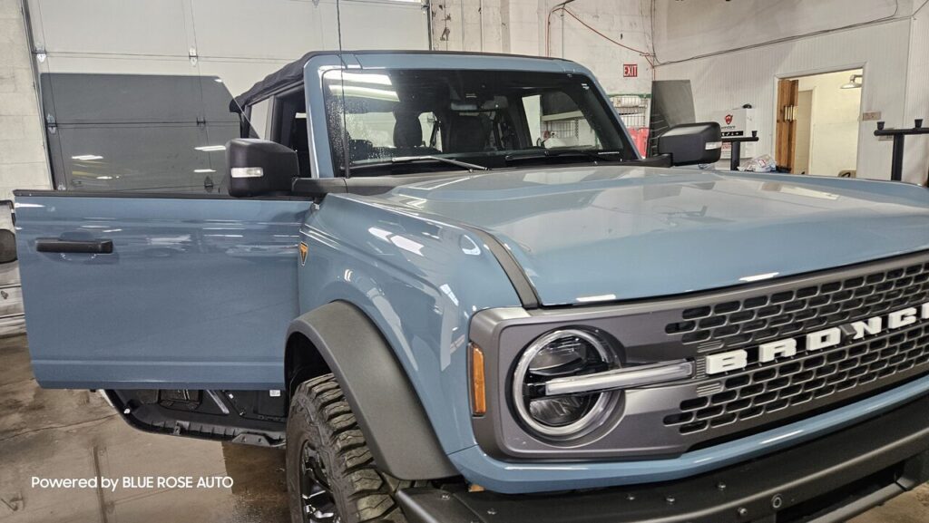 Expert ceramic copating services at Blue Rose Auto