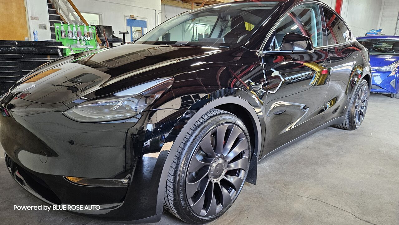 Trusted Ceramic coating services at Blue Rose Auto Springfield, OR