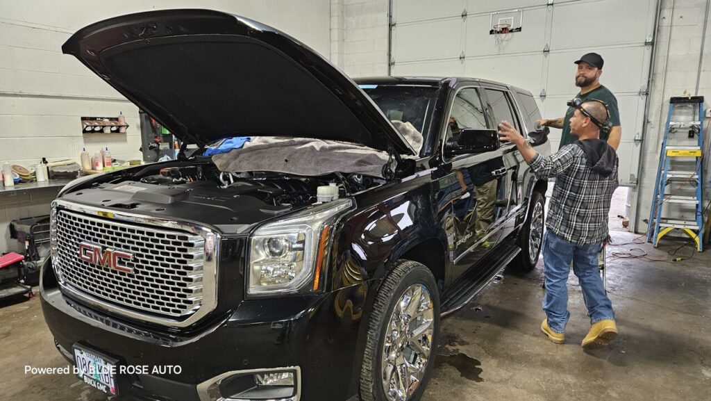 Professional Auto detailing Springfield OR at Blue Rose Auto
