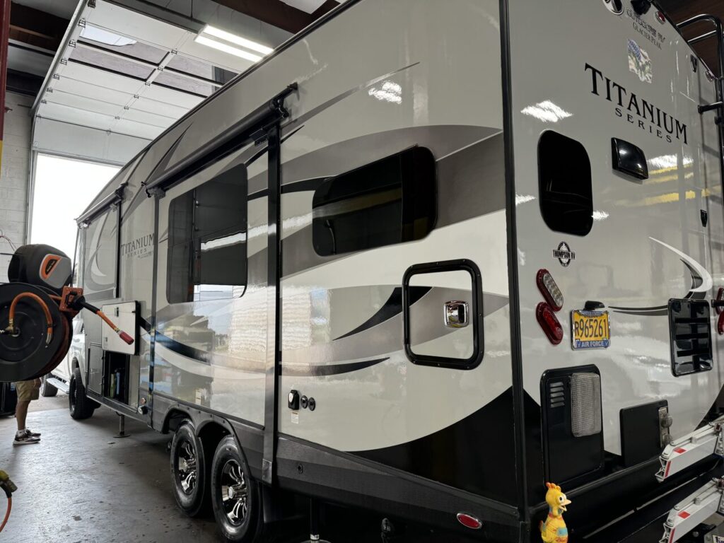 Auto prep for clean repair works