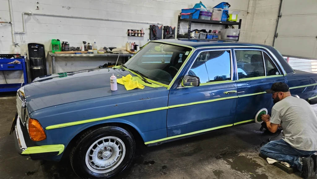 Trusted Ceramic Coating services at Blue Rose Auto