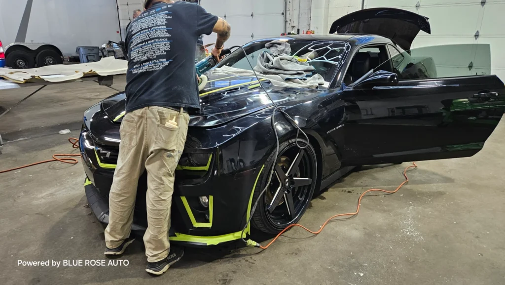 Trusted Ceramic Coating Services at Blue Rose Auto