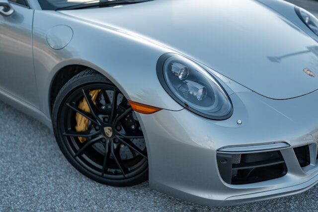 Tesla car mechanical repair services in Eugene, OR, provided by Blue Rose Auto.