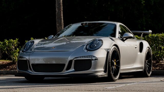 Porsche car mechanical repair services in Eugene, OR, provided by Blue Rose Auto.