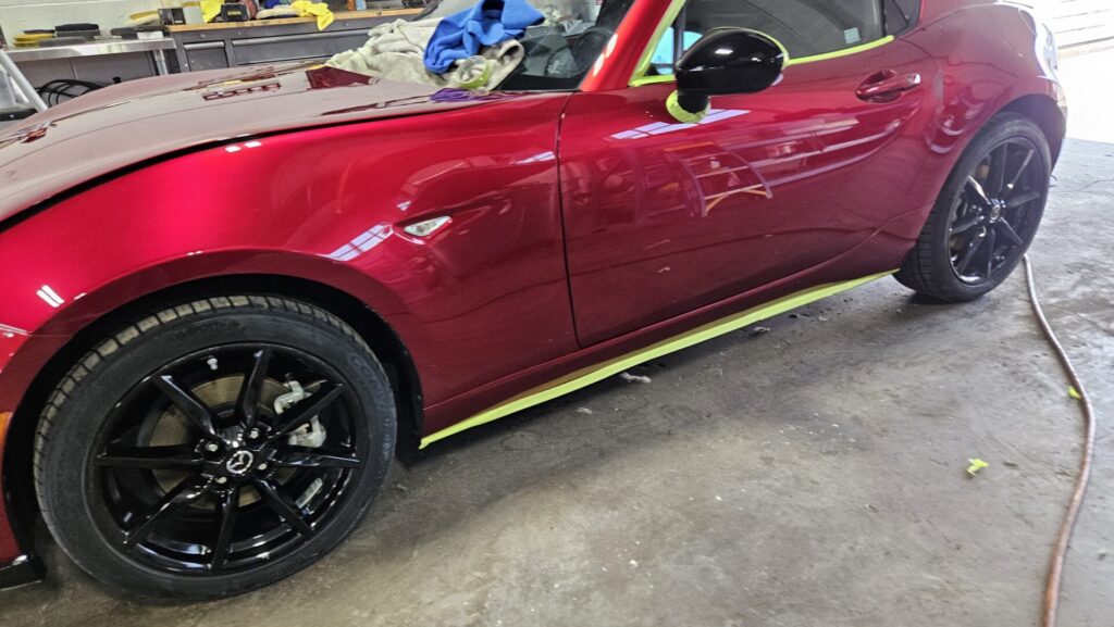 LEAK TEST & Auto detailing at Blue Rose Auto Springfield, OR