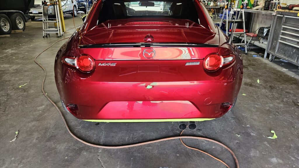 Trusted Auto detailing services at Blue Rose Auto Springfield, OR.