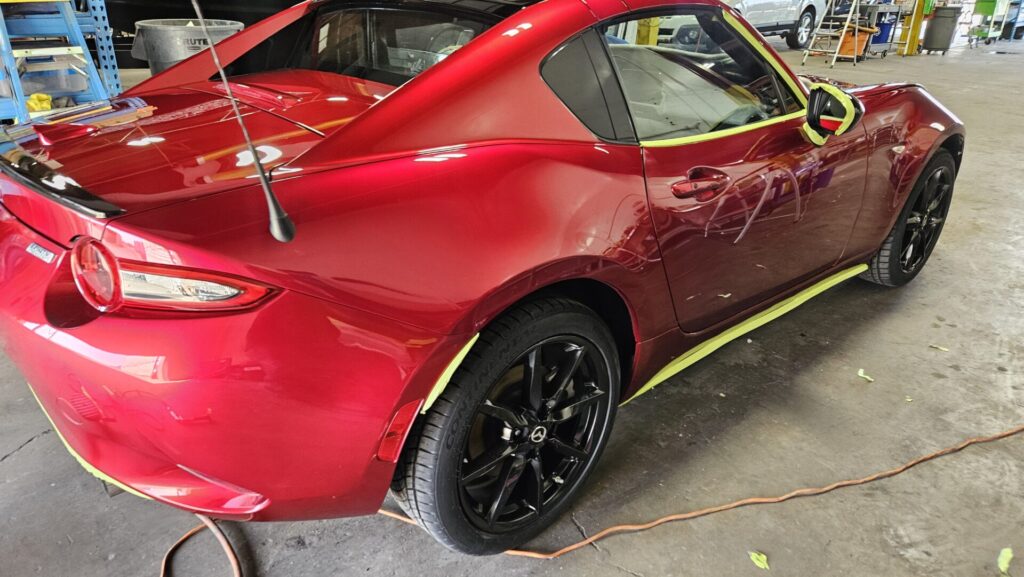 Expert Auto detailing at Blue Rose Auto Springfield, OR