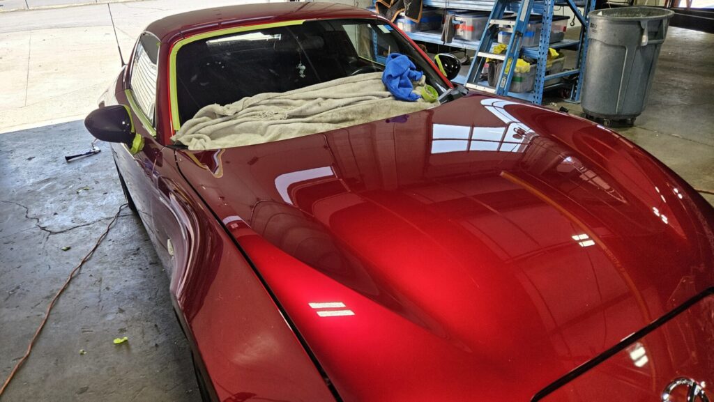 Expert car detailing services at Blue Rose Auto Springfield, OR.