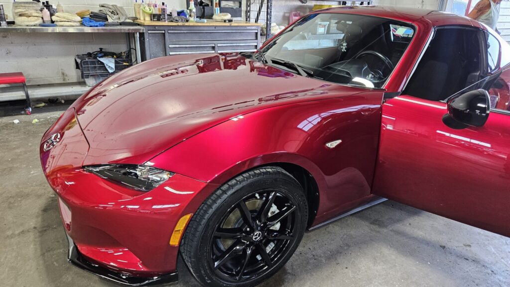 Certified Vinyl wraps services at Blue Rose auto Springfield, OR
