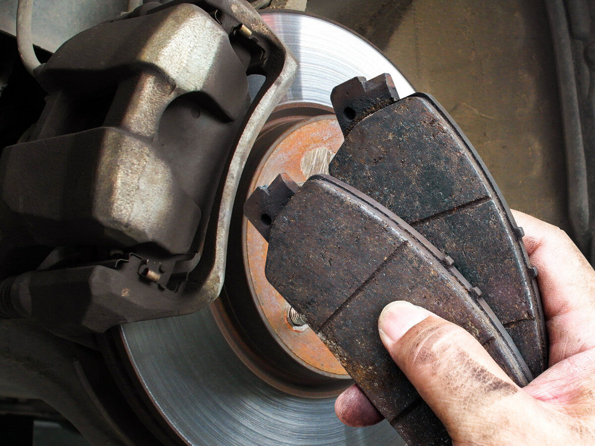 brake pad replacement Oregon