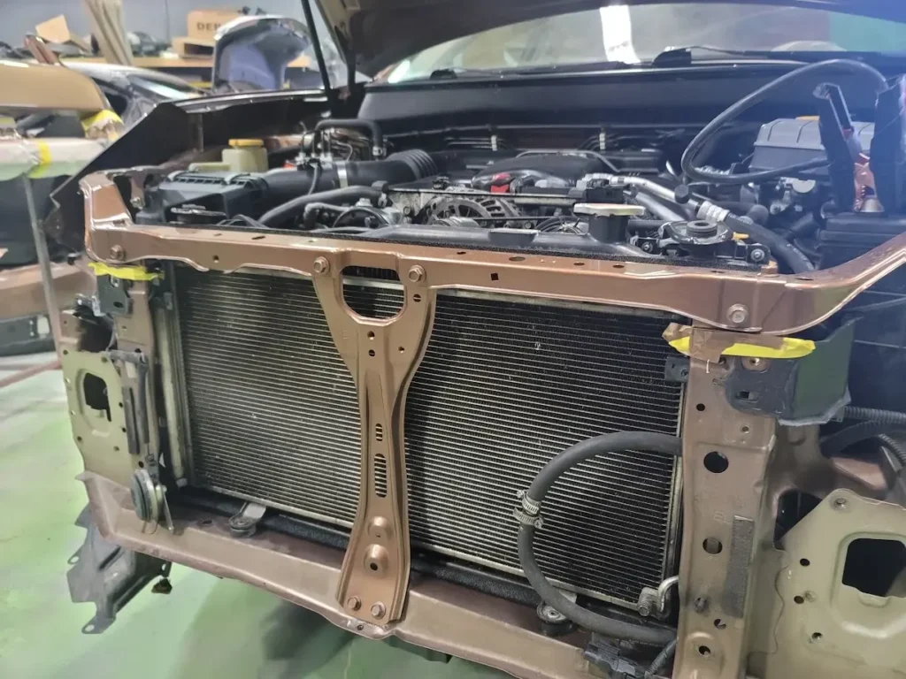 why is my car overheating - radiator