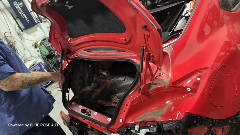 auto body and collision repair in Eugene