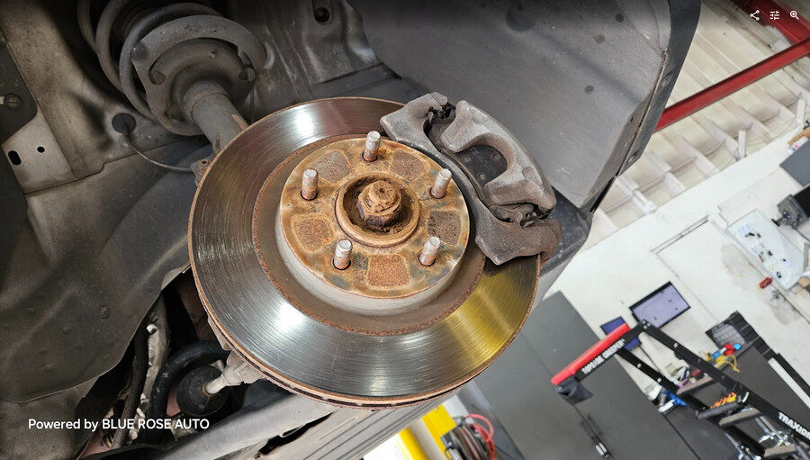 brake disc replacement cost
