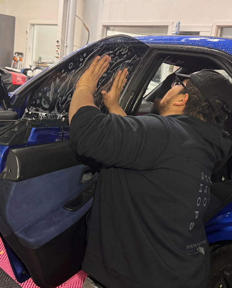 Clean, Sharp Window Tint Clean, Sharp Window Tint
