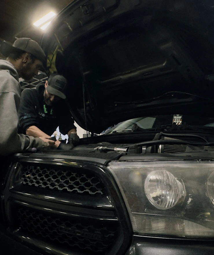 Engine Diagnostic and Repair Engine Diagnostic and Repair