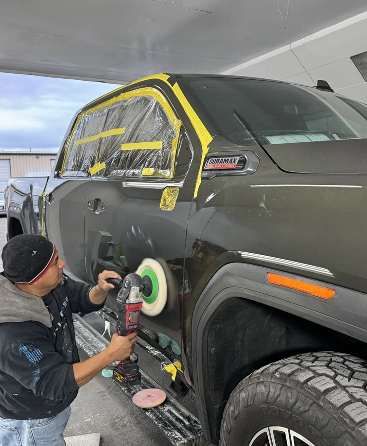 Paint Correction Detail Paint Correction Detail