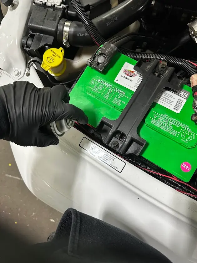 Automotive Battery Change and Charging System Maintenance