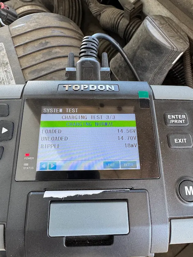 Auto Battery Replacement and Charging System Service