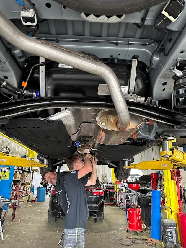 Auto Exhaust System Repair in Eugene Auto Exhaust System Repair in Eugene