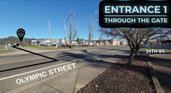 Blue Rose Auto Entrance 1