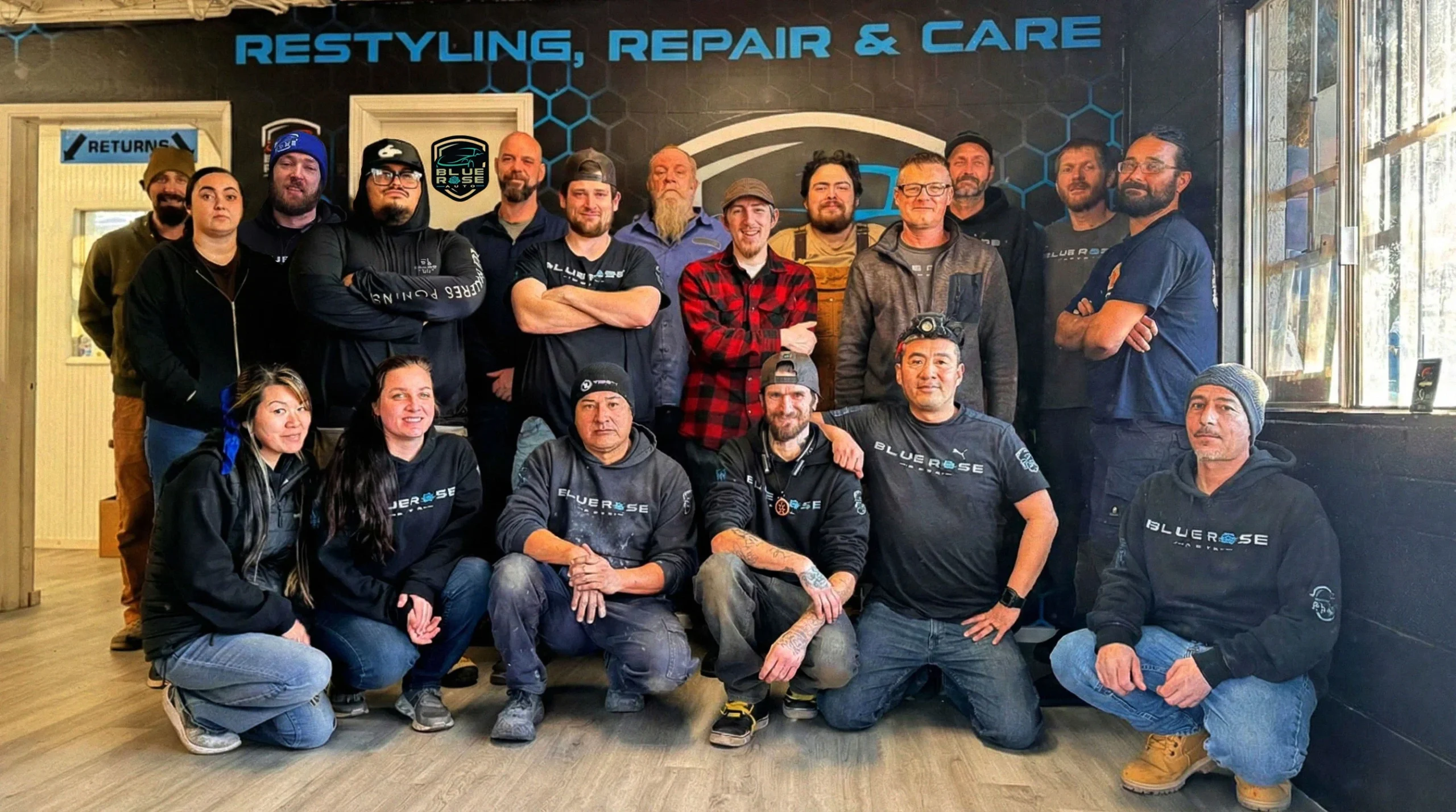 Blue Rose Auto Team Blue Rose Auto Team