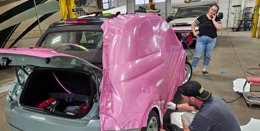 Car Wrap vs Paint in Eugene and Springfield Oregon