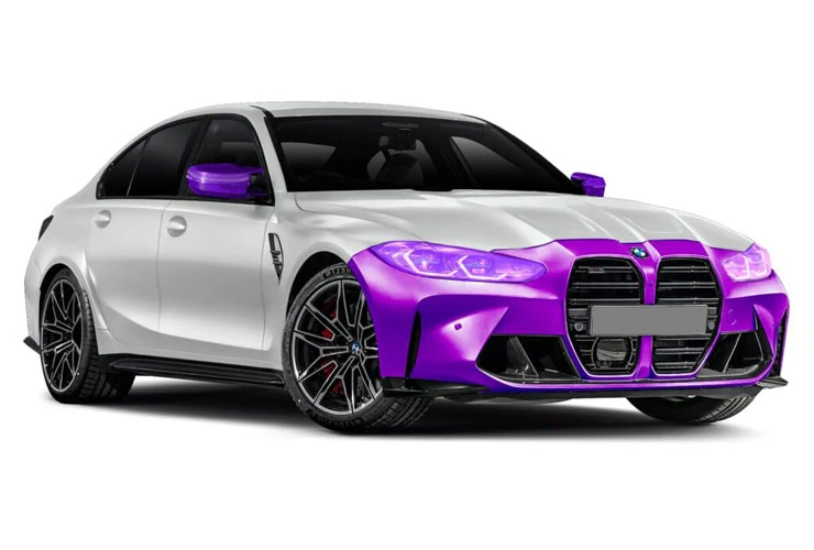 Partial-Front-Package recision Body Panel Straightening and Replacement Service