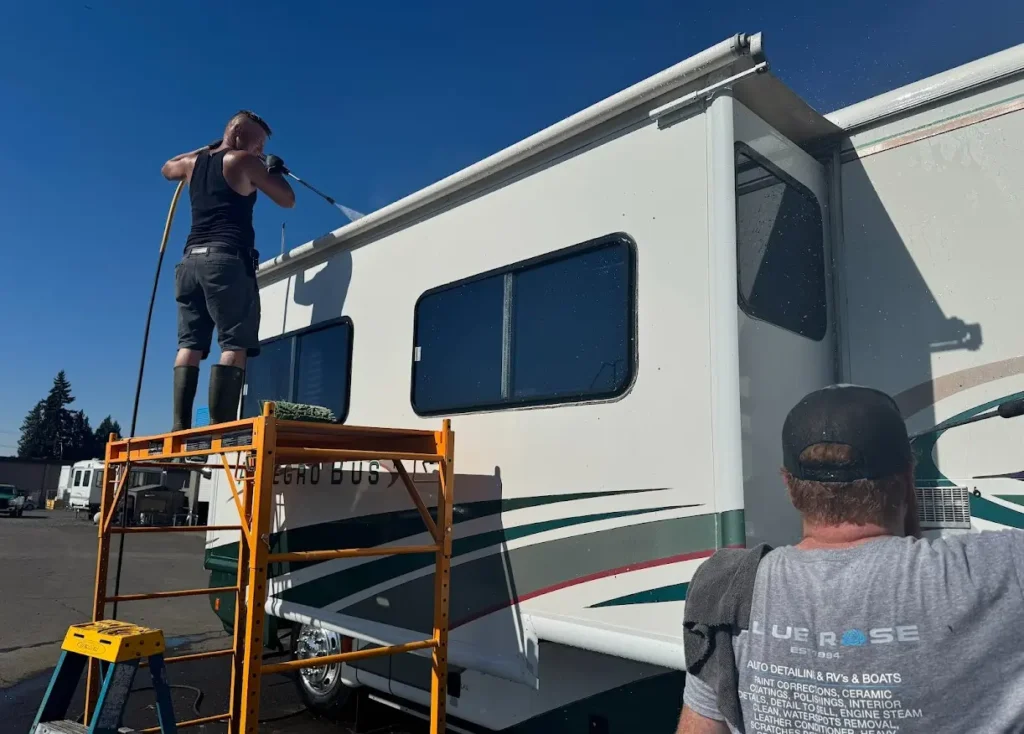 RV Roof Paint - What Oregon RV Owners Need to Know Before Coating Their Roof
