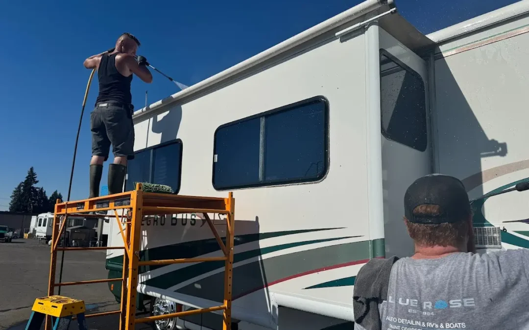 RV Roof Paint: What Oregon RV Owners Need to Know Before Coating Their Roof