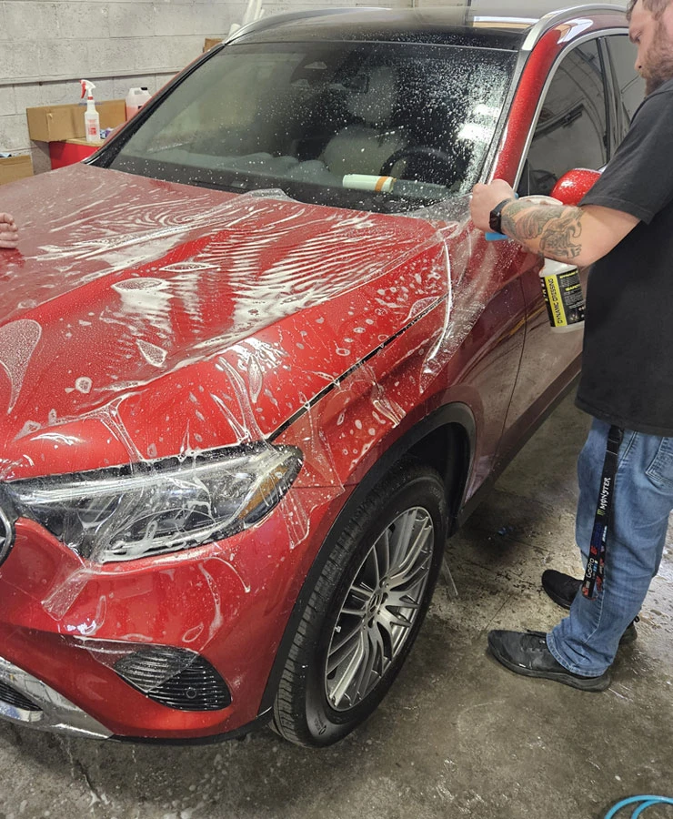Clear Paint Protection Solutions for Preserving Vehicle Finish Clear Paint Protection Solutions for Preserving Vehicle Finish