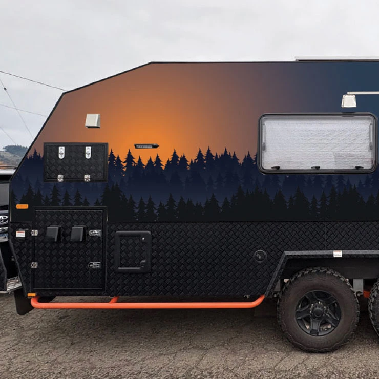 Commercial Wraps That Drive Attention