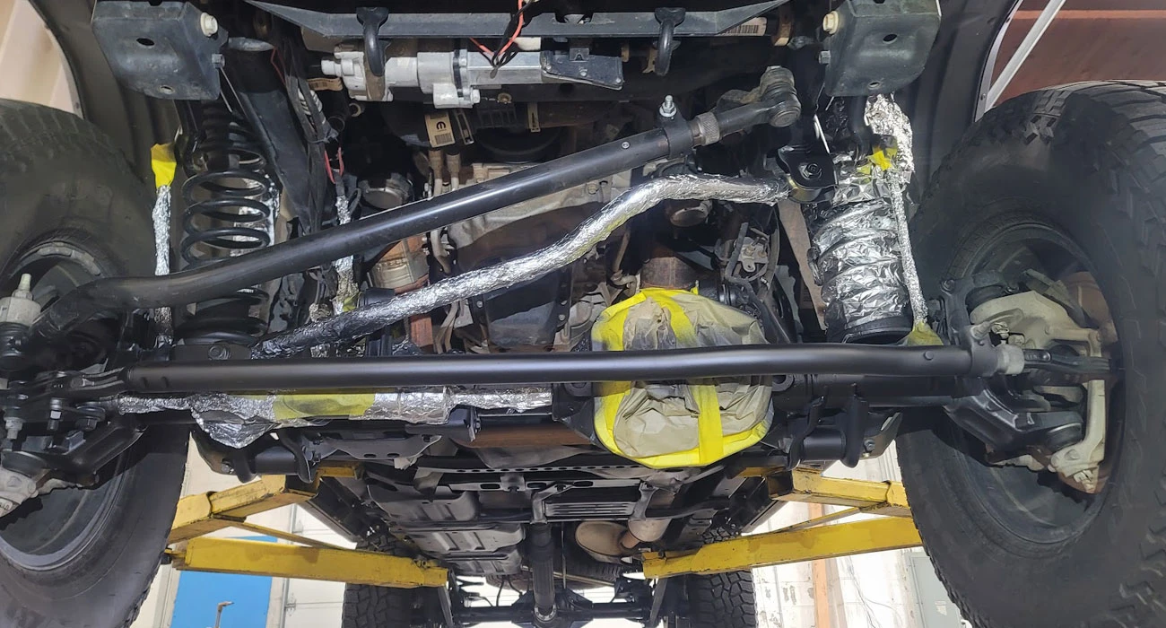 Suspension repair for better handling on Springfield, OR roads