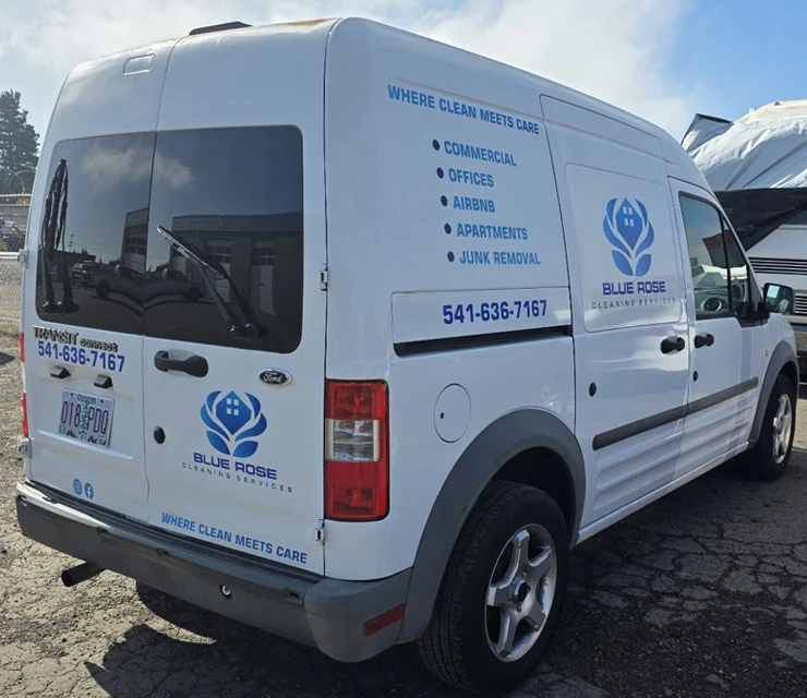 Custom Commercial Vehicle Wraps in Springfield