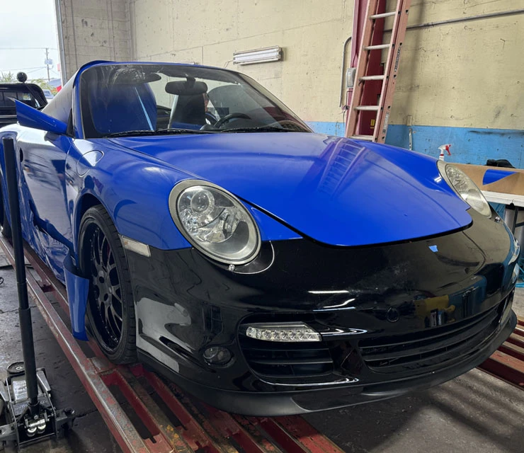Custom Wrap Styling for Porsche Models Custom Wrap Styling for Porsche Models