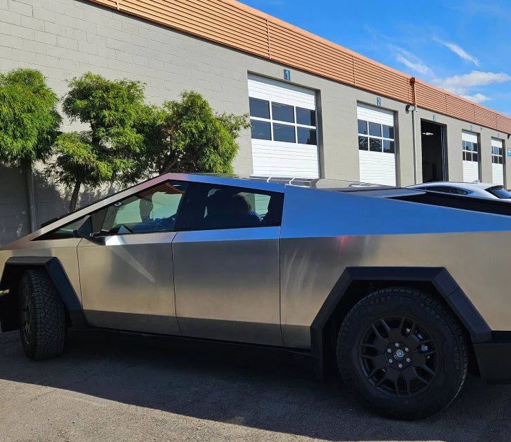 cybertruck-finish-built-to-stand-out Vehicle Air Conditioning Repair Service in Eugene