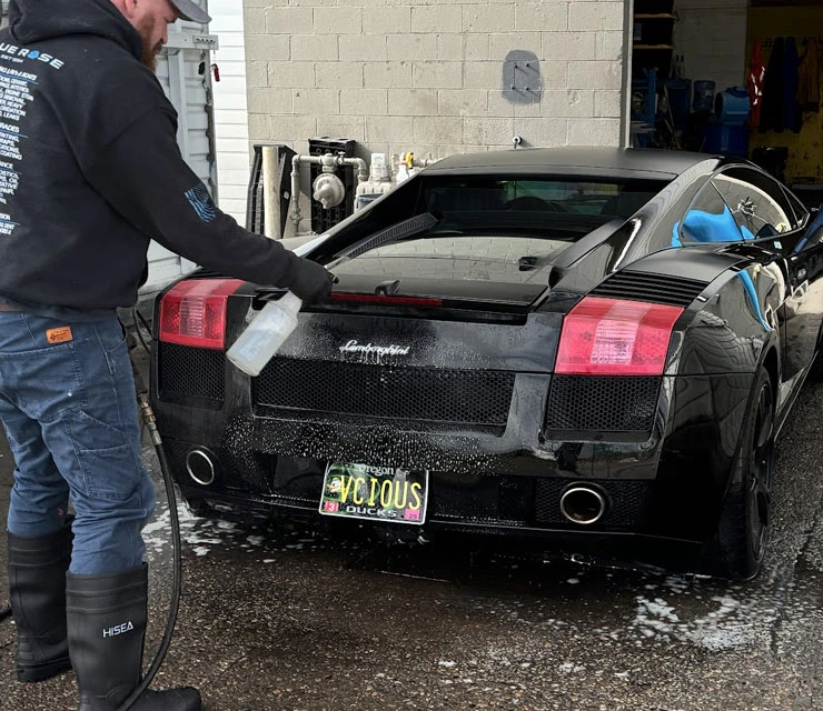 Eugene’s Premier Supercar Protection Studio