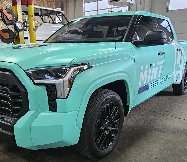 Expert Wraps for Trucks, Vans & More