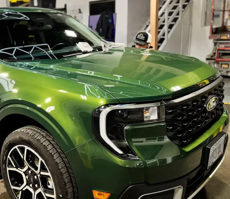 ford-exterior-paint-defense Vehicle Air Conditioning Repair Service in Eugene