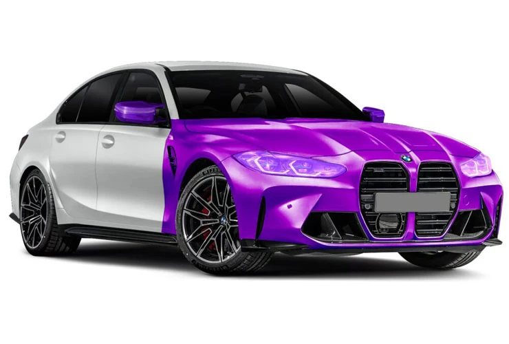 full-front-package recision Body Panel Straightening and Replacement Service