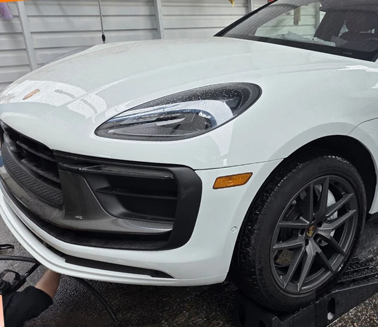 gloss-enhancing ceramic protection recision Body Panel Straightening and Replacement Service