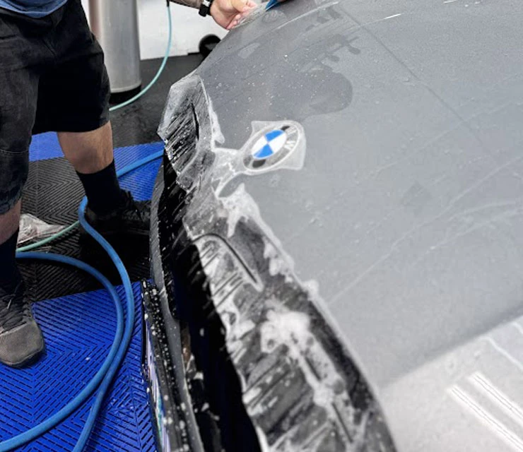 High-Impact Paint Film for BMW High-Impact Paint Film for BMW