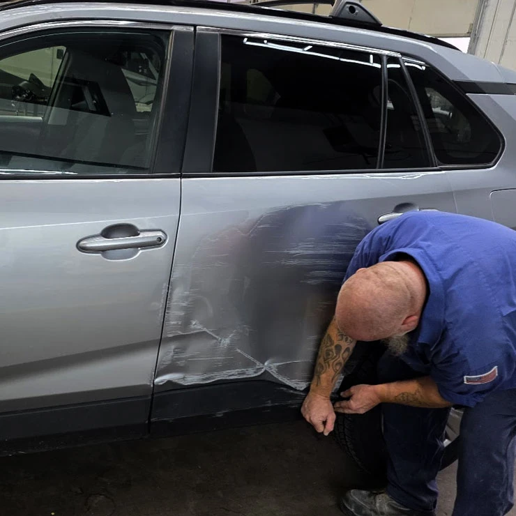 recision Body Panel Straightening and Replacement Service recision Body Panel Straightening and Replacement Service