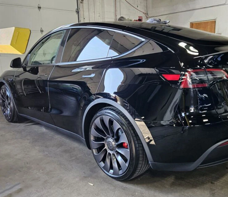 Precision Care for Tesla Vehicles Precision Care for Tesla Vehicles