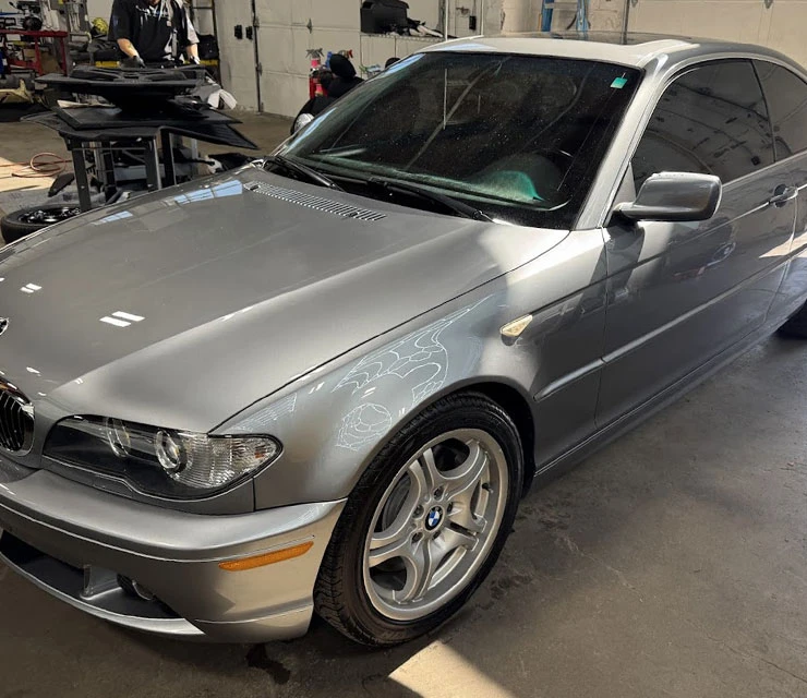 Refined Window Tinting for BMW Refined Window Tinting for BMW