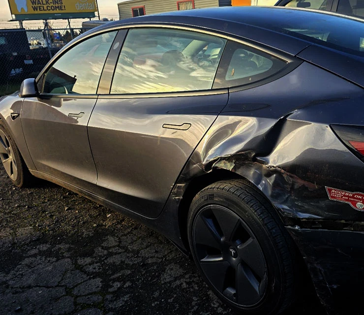 Specialized Tesla Collision Care Specialized Tesla Collision Care