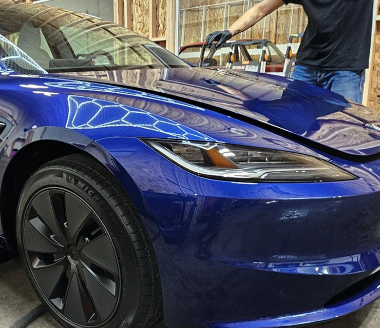 tesla-paint-protection-specialists-in-eugene Panel Repair and Replacement in Eugene