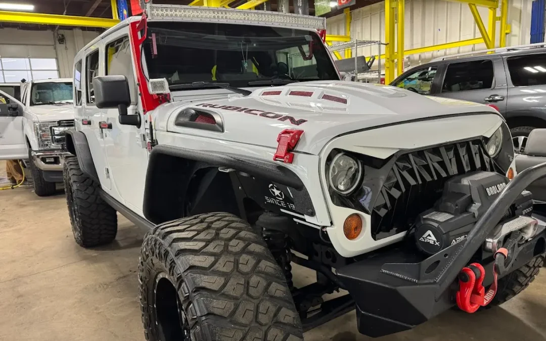 Jeep Body Shop Guide for Collision and Body Repairs in Eugene and Springfield