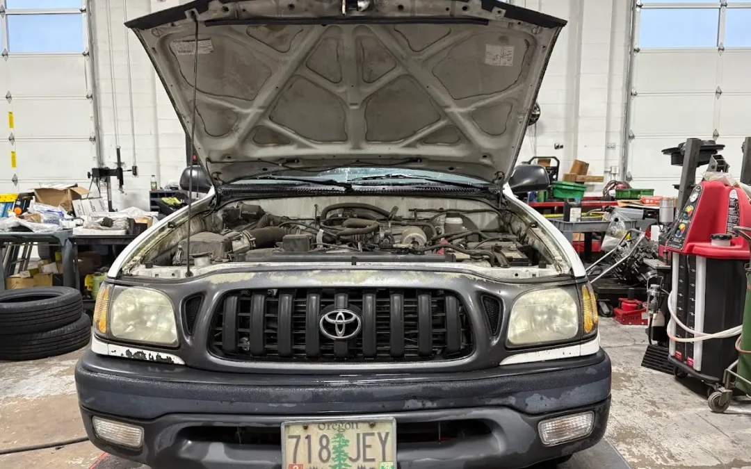 Toyota Body Shop Guide for Collision and Body Repairs in Eugene and Springfield