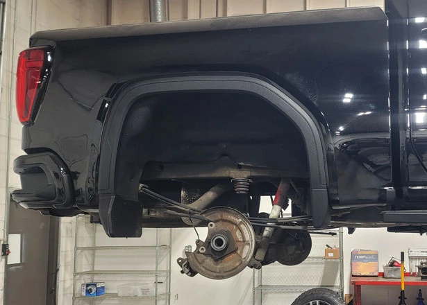 Suspension Drivetrain and Steering Repair Suspension Drivetrain and Steering Repair